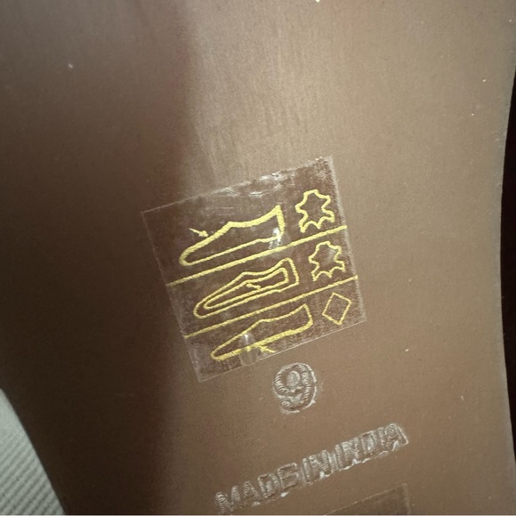 NWT Free People Beach Party Suede Slingback Platform Sandals Sz 9 - Picture 12 of 16